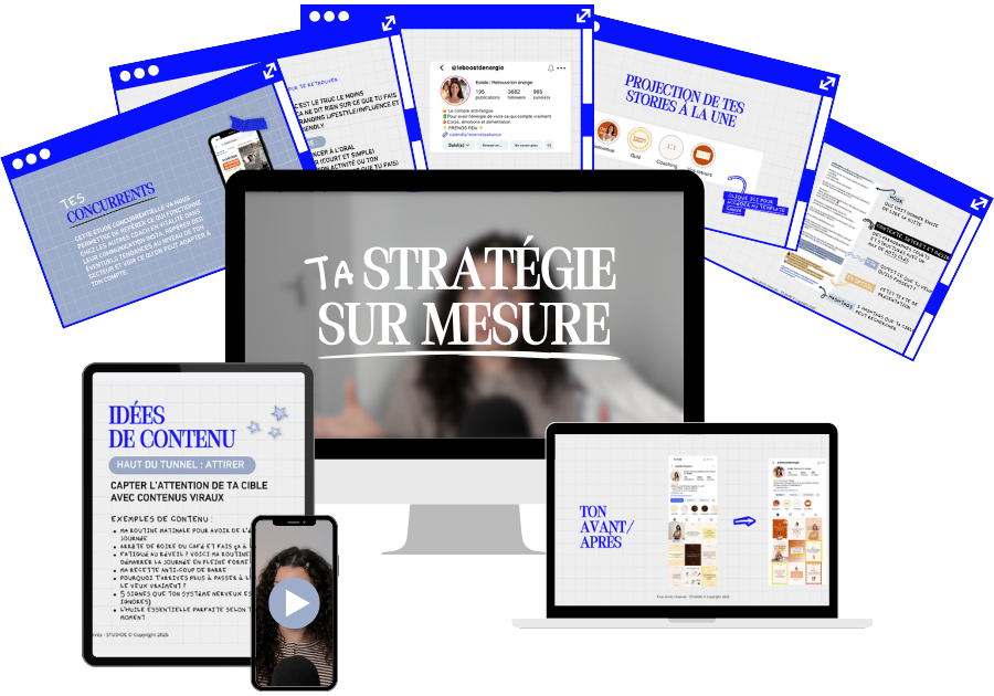 Aperçu de Ta Stratégie sur mesure
